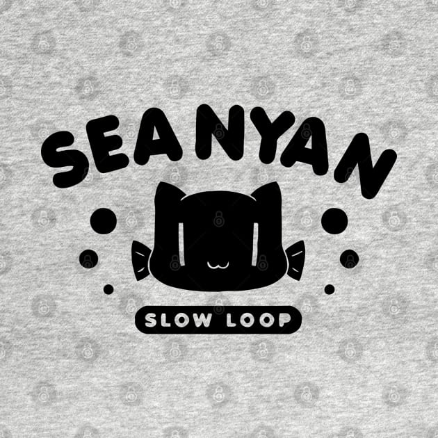 Slow Loop Sea Nyan by aniwear